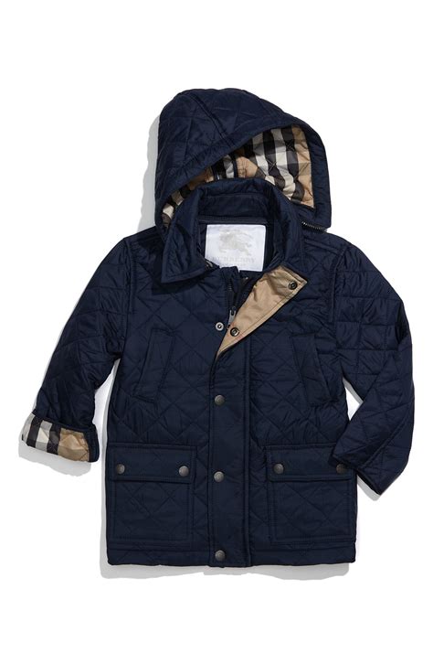 burberry baby quilted jacket sale|Burberry.